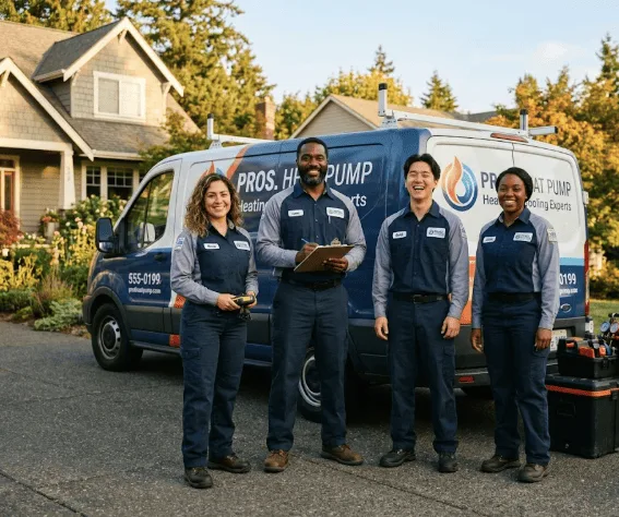 Heat Pump Installation company in Roosevelt, MN